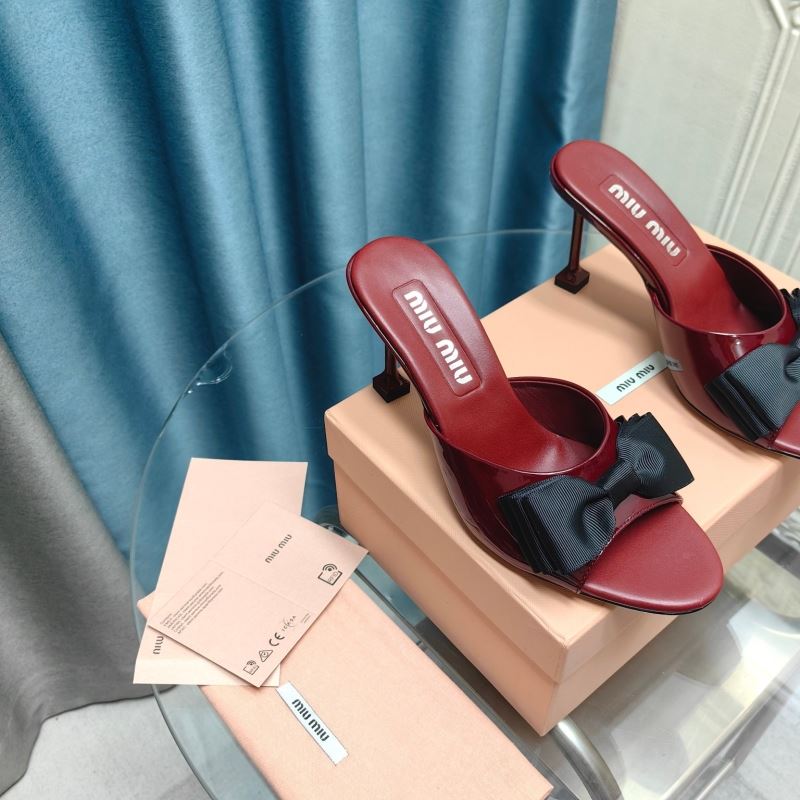 Miu Miu Sandals